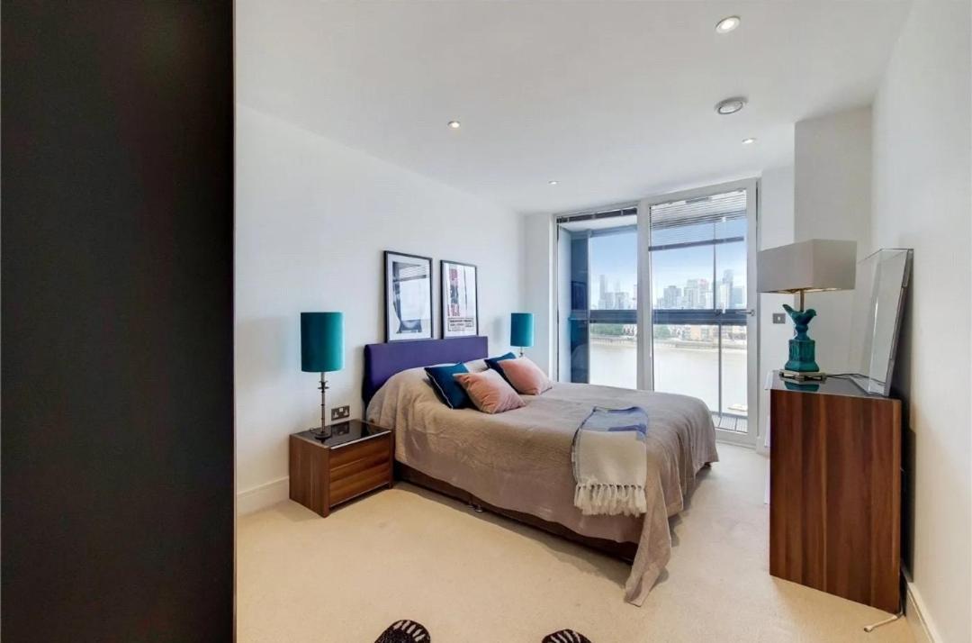 Modern Large 2bed Cutty Sark Greenwich Close To Canary Wharf - Great Transport Links London