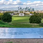 Modern Large 2Bed Apartment London Cutty Sark Greenwich Close To Canary Wharf - Great Transport Links
