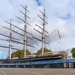 Modern Large 2Bed Apartment London Cutty Sark Greenwich Close To Canary Wharf - Great Transport Links