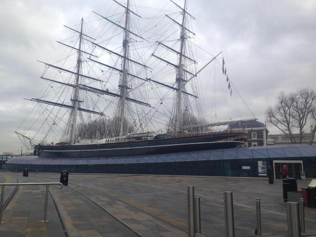 Appartamento Modern Large 2bed Cutty Sark Greenwich Close To Canary Wharf - Great Transport Links Londra