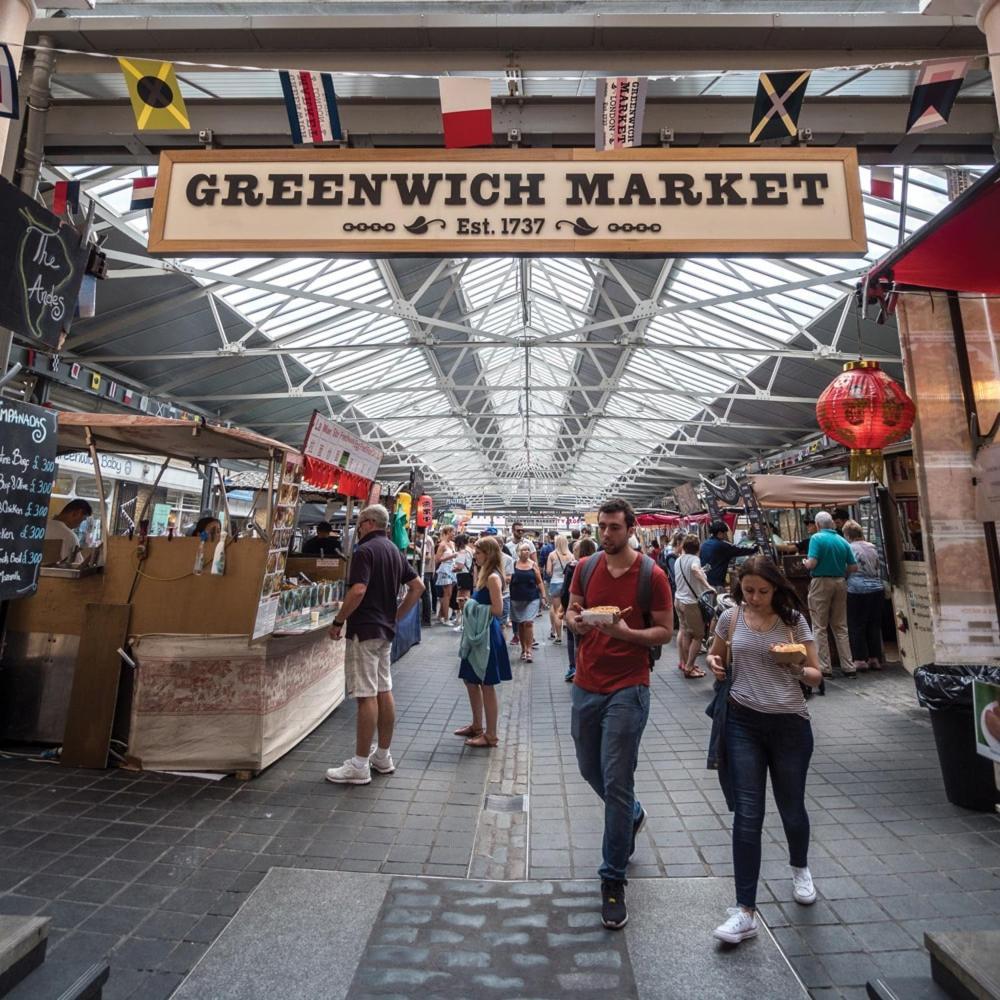 Modern Large 2bed Cutty Sark Greenwich Close To Canary Wharf - Great Transport Links Appartamento *