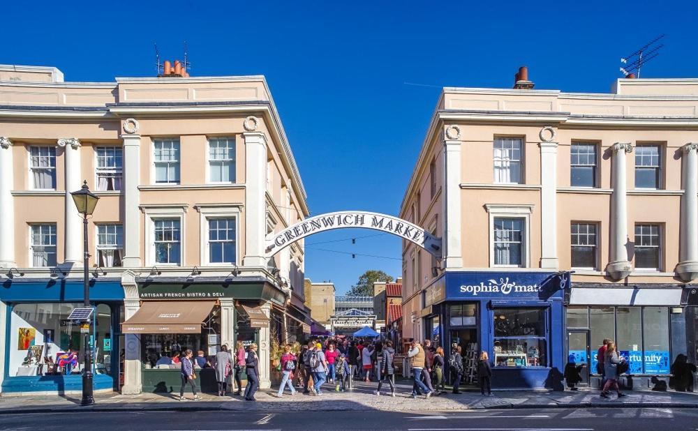 Modern Large 2bed Cutty Sark Greenwich Close To Canary Wharf - Great Transport Links Appartamento Londra