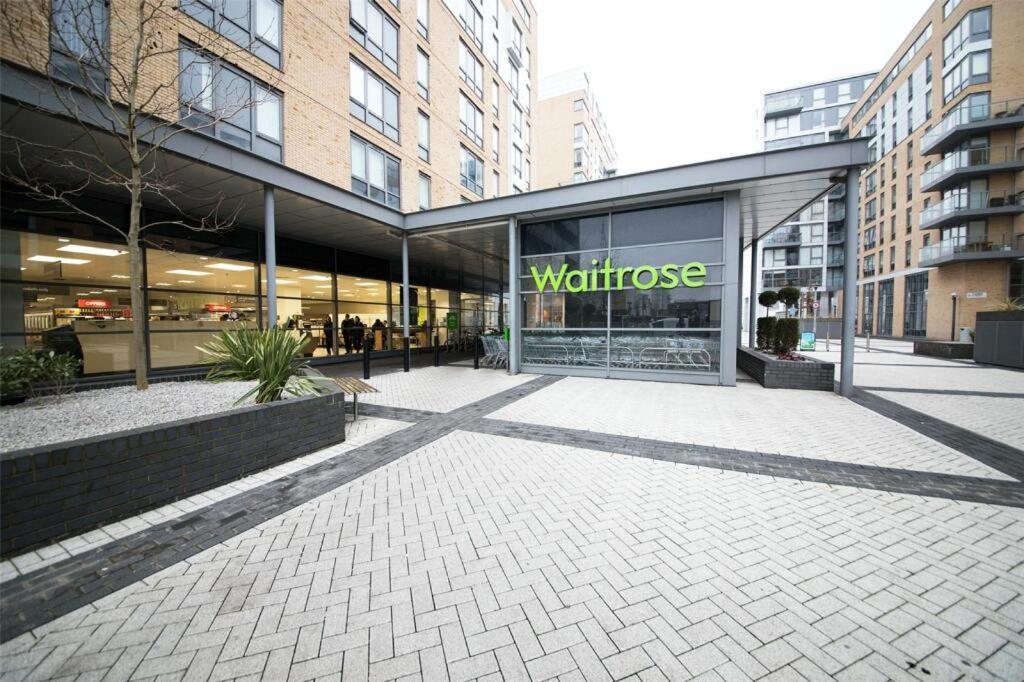 Modern Large 2bed Cutty Sark Greenwich Close To Canary Wharf - Great Transport Links Appartamento