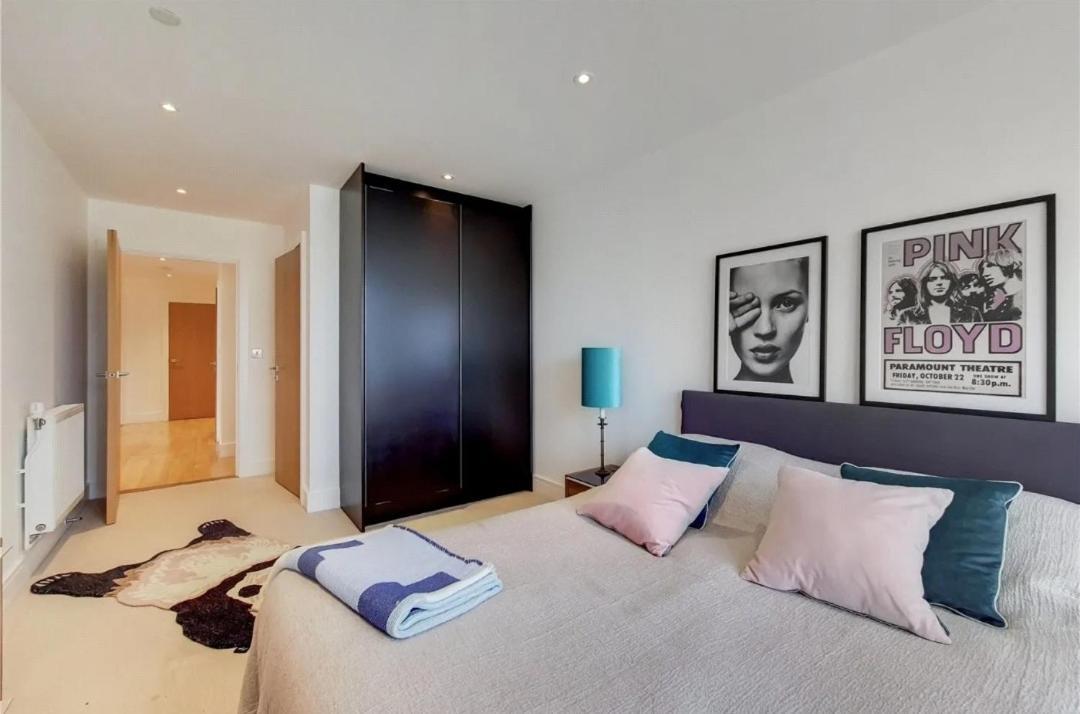 Modern Large 2bed Cutty Sark Greenwich Close To Canary Wharf - Great Transport Links Londra