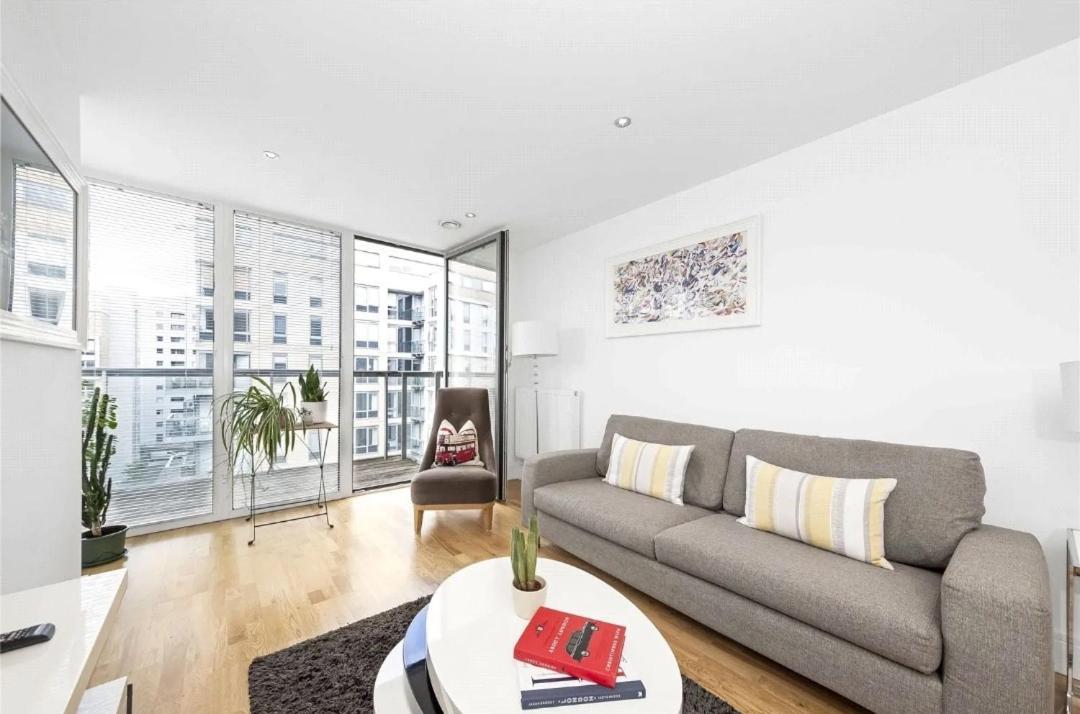 Modern Large 2bed Cutty Sark Greenwich Close To Canary Wharf - Great Transport Links