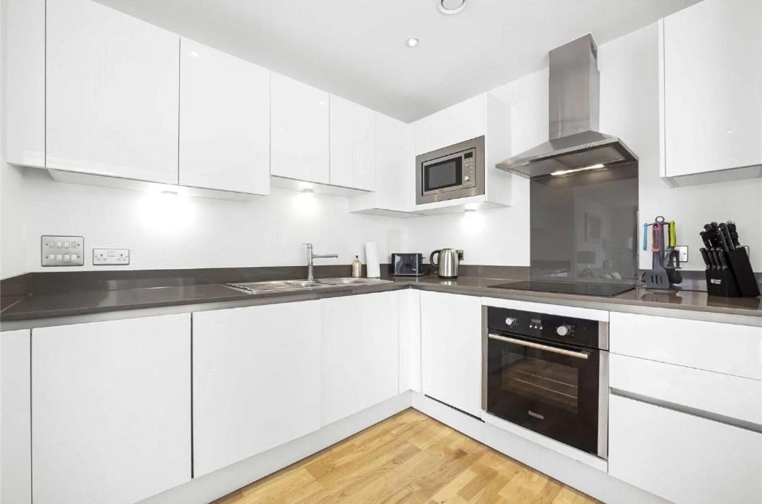 Modern Large 2bed Cutty Sark Greenwich Close To Canary Wharf - Great Transport Links Appartamento Londra